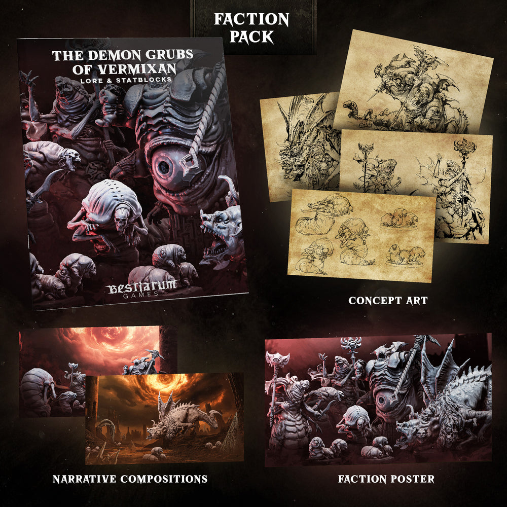 The Demon Grubs | STL Collection
