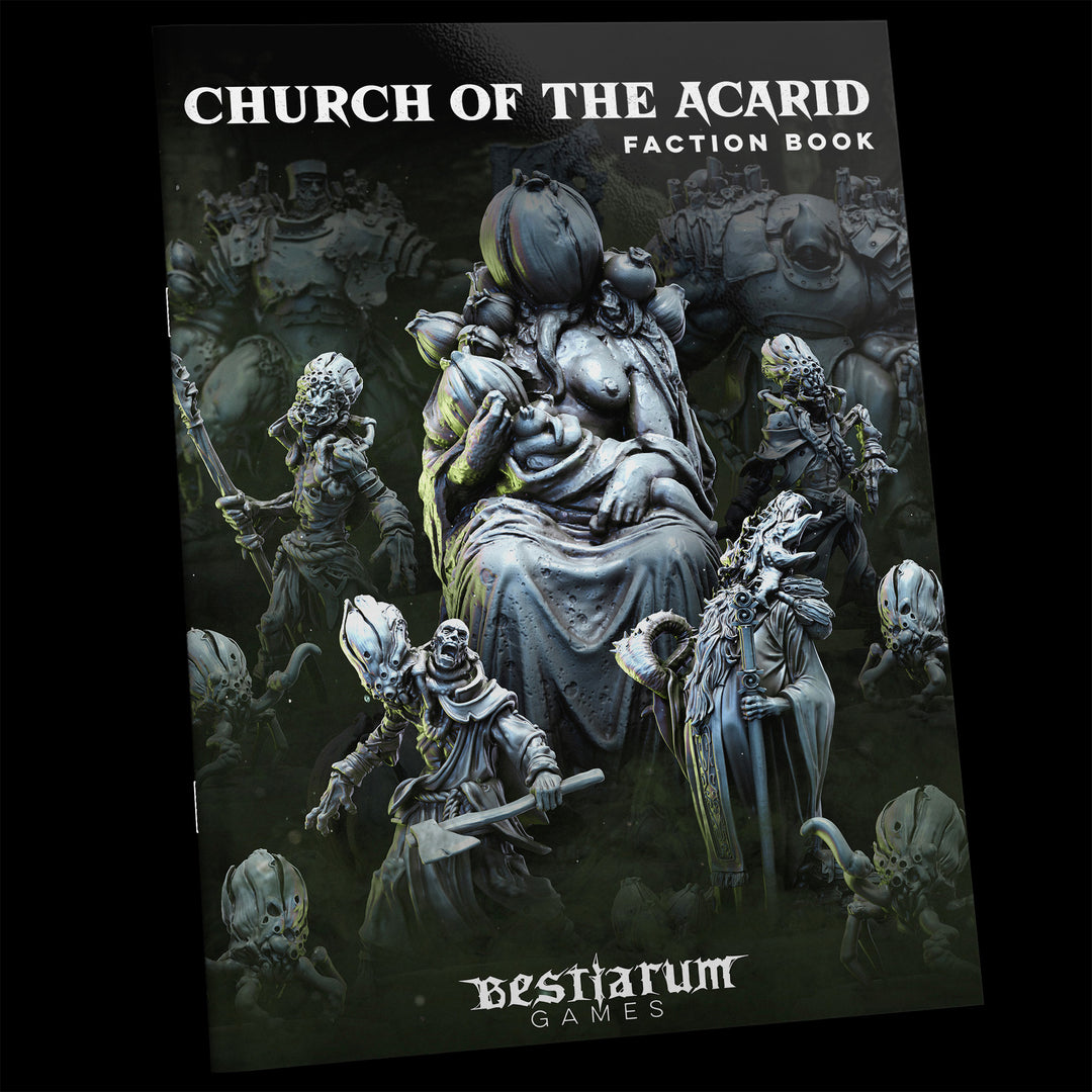 Church of the Acarid - Faction Pack | RPG
