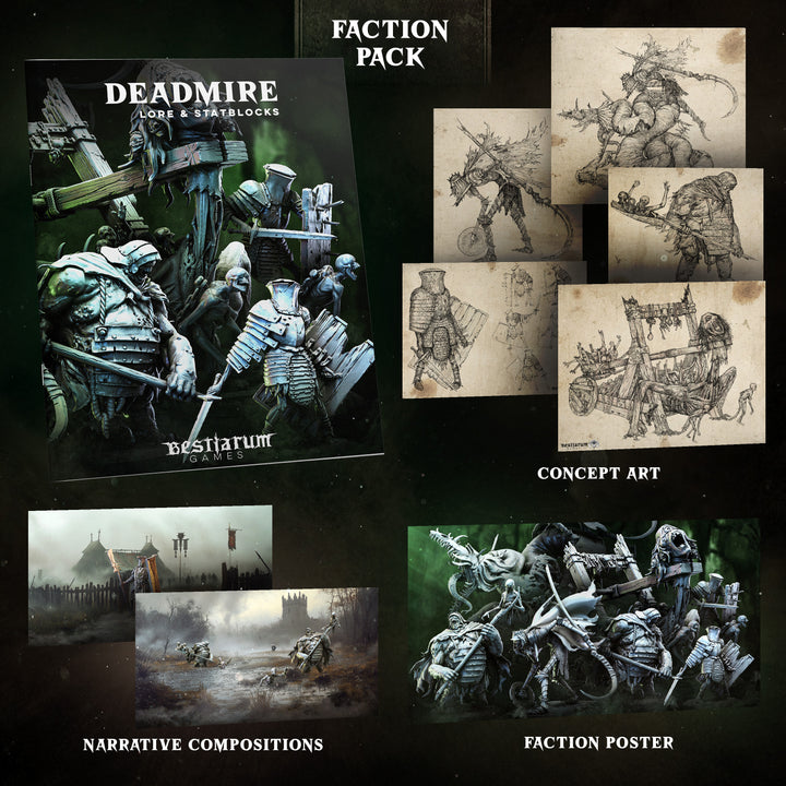 Deadmire - Faction Pack | RPG