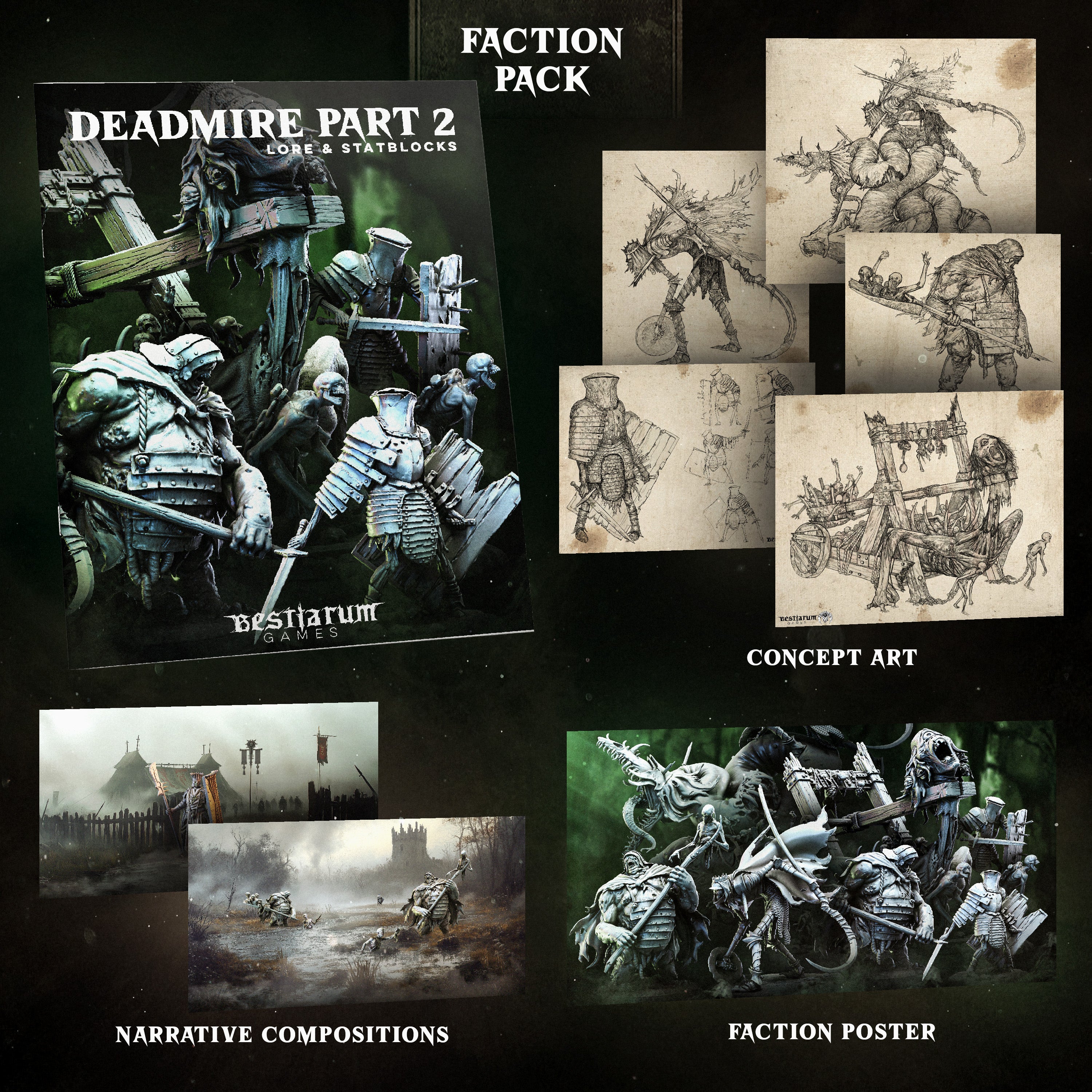Deadmire - Faction Pack | RPG