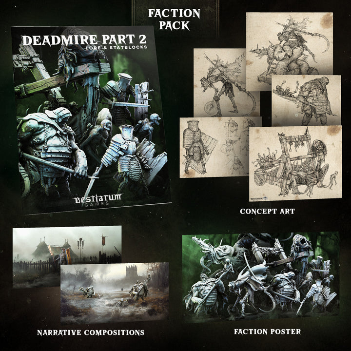 Deadmire - Faction Pack | RPG