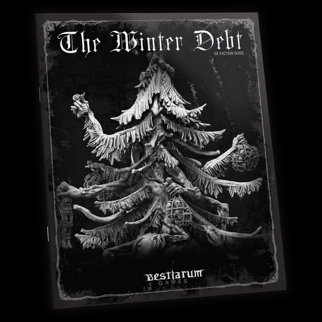 The Winter Debt - Faction Pack | RPG