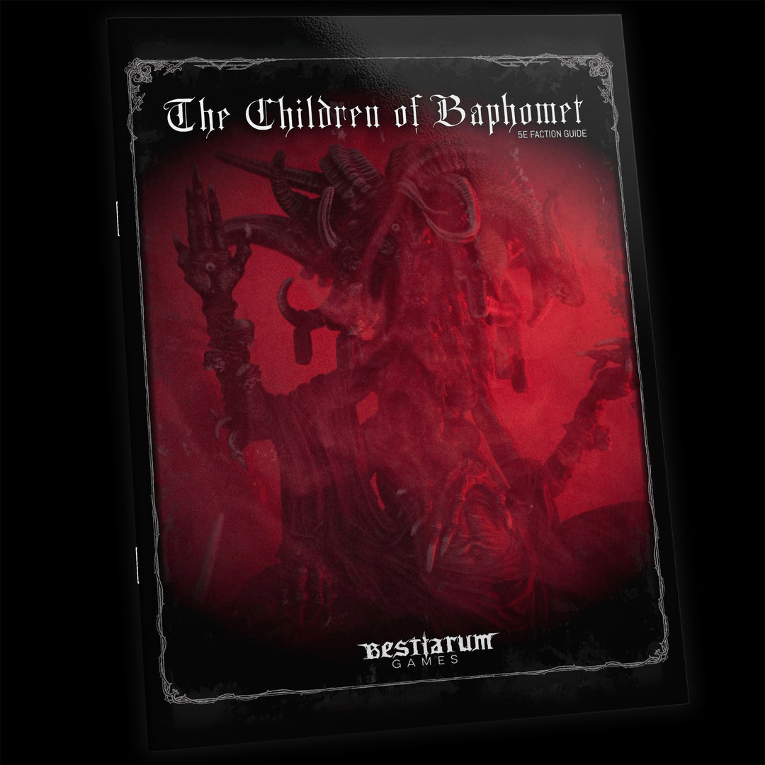 The Children of Baphomet - Faction Pack | RPG