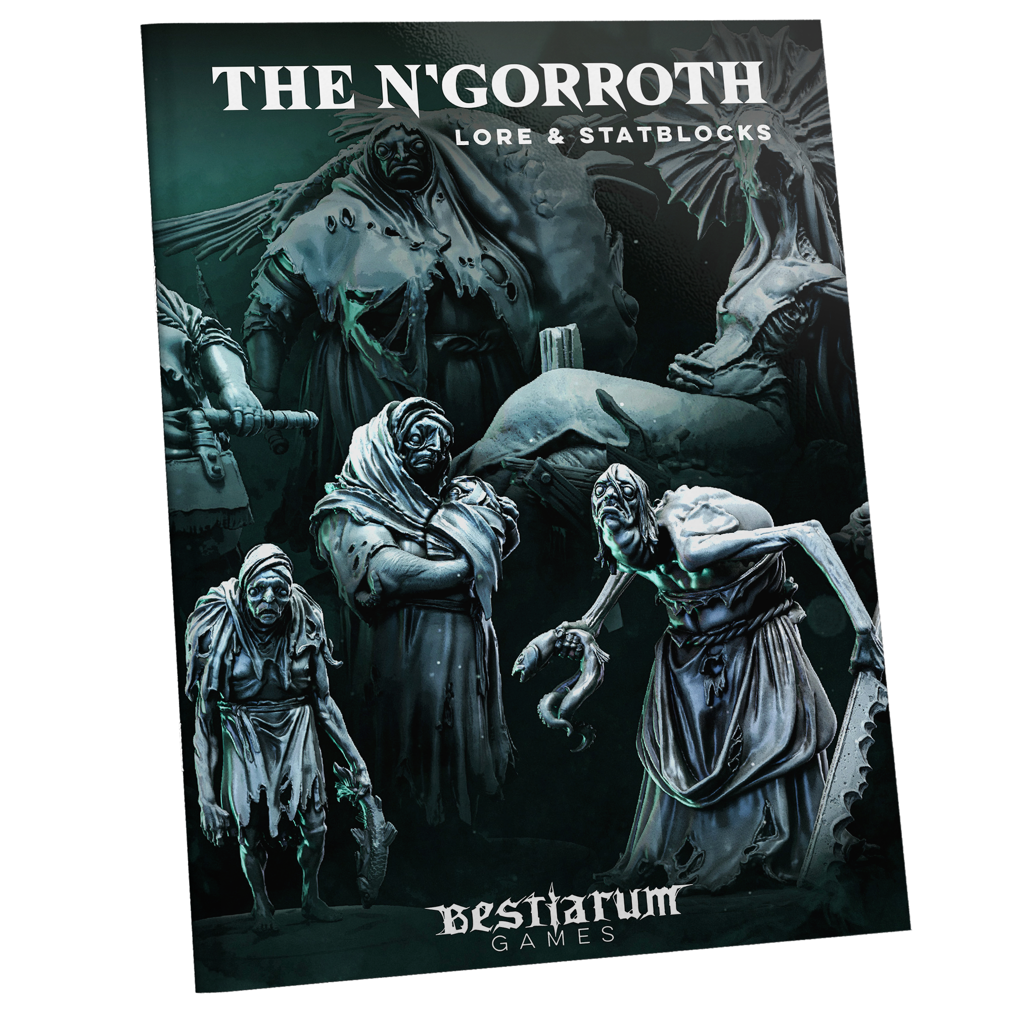 N'Gorroth - Faction Pack | RPG – Bestiarum Games