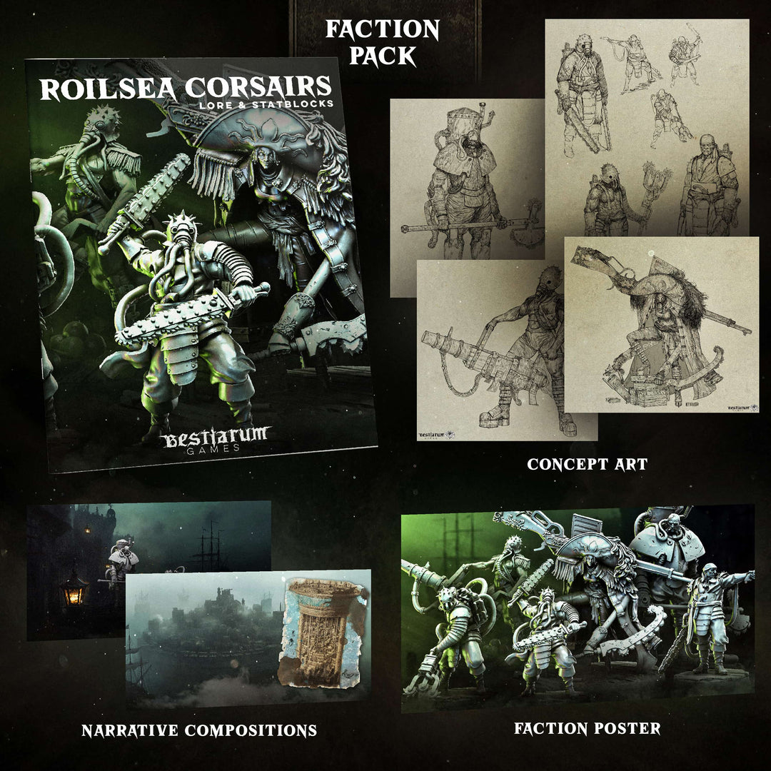 Roilsea Corsairs | STL Collection