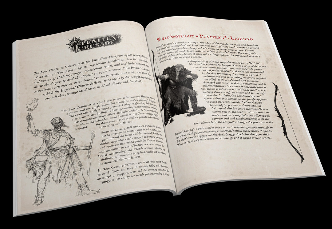 The Expedition - Faction Pack | RPG