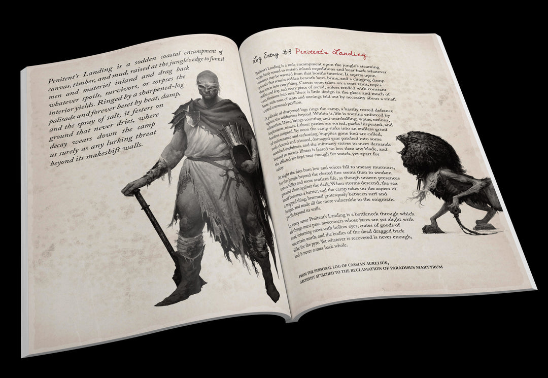 The Lost Continent Compendium - Faction Pack | RPG