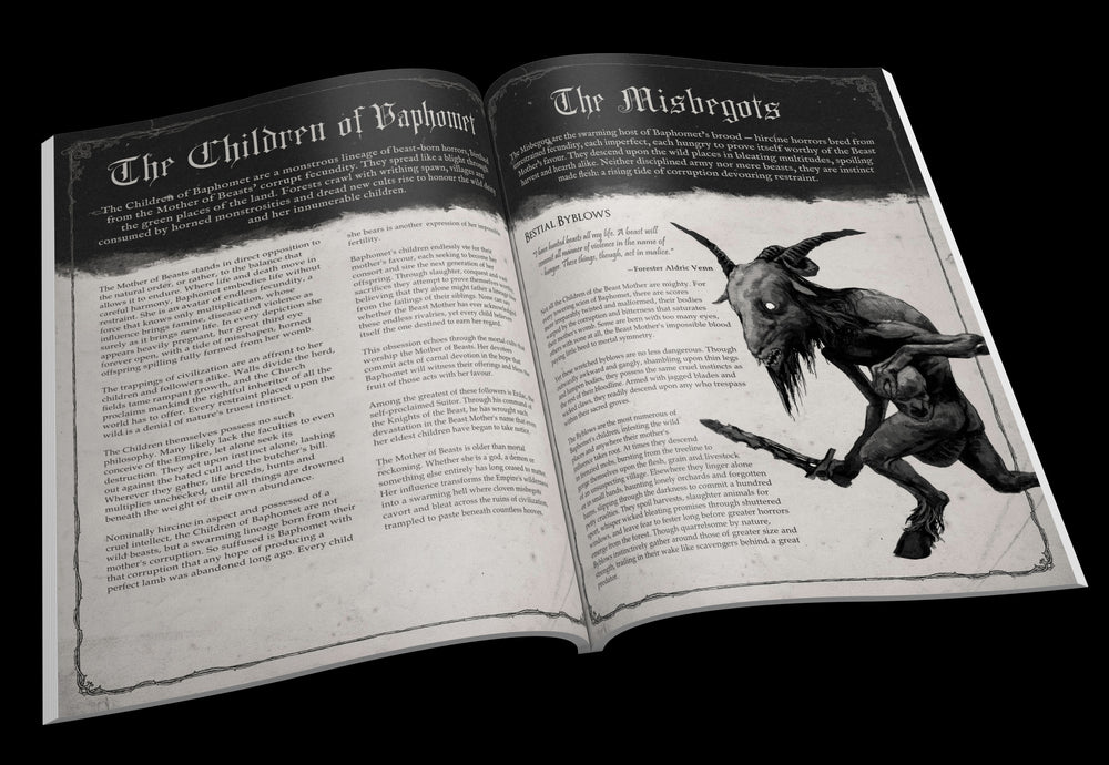 The Children of Baphomet - Faction Pack | RPG