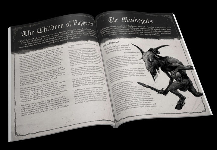 The Children of Baphomet - Faction Pack | RPG