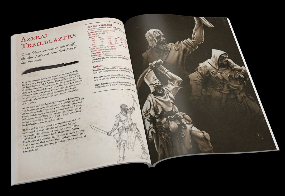 The Expedition - Faction Pack | RPG