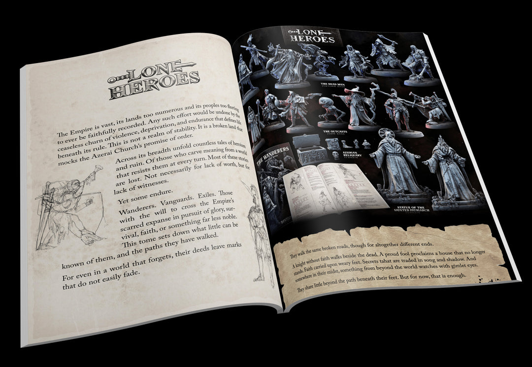 The Wanderers - Faction Pack | RPG