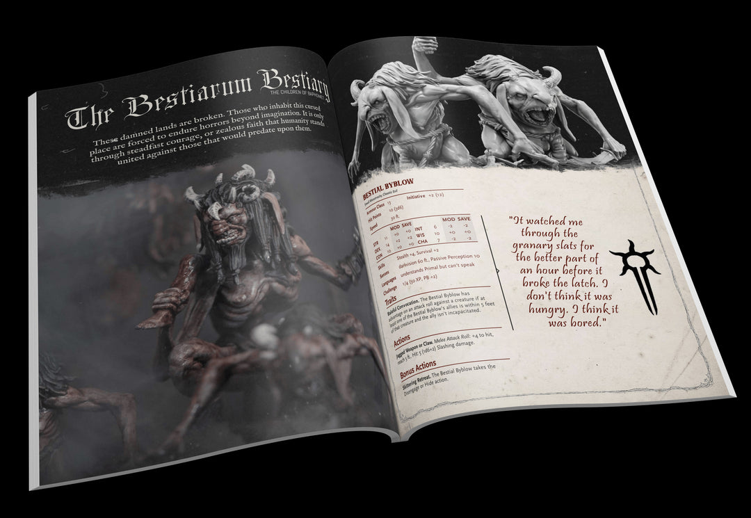 The Children of Baphomet - Faction Pack | RPG