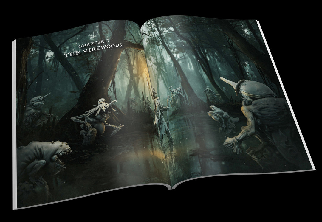 The Lost Continent Compendium - Faction Pack | RPG