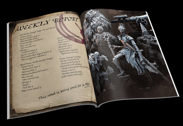 The Expedition - Faction Pack | RPG