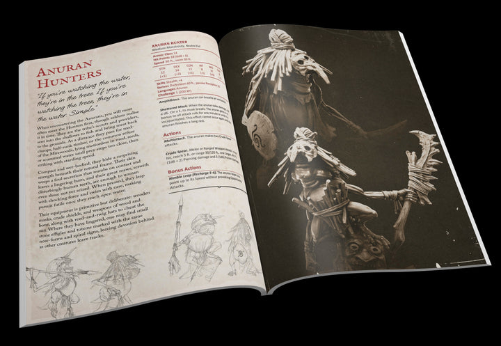 The Lost Continent Compendium - Faction Pack | RPG