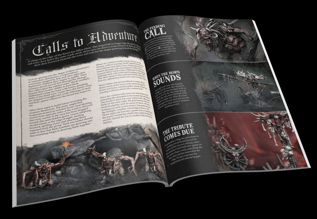 The Children of Baphomet - Faction Pack | RPG