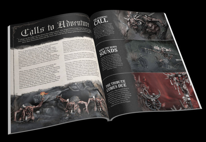 The Children of Baphomet - Faction Pack | RPG