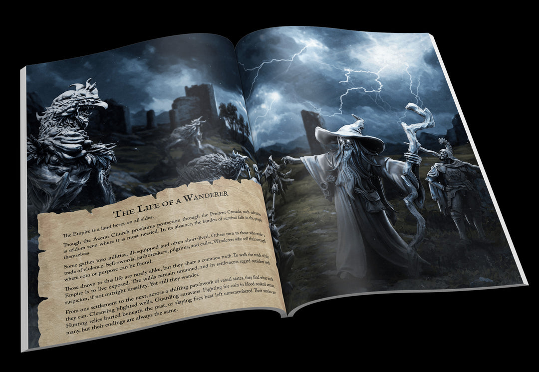 The Wanderers - Faction Pack | RPG