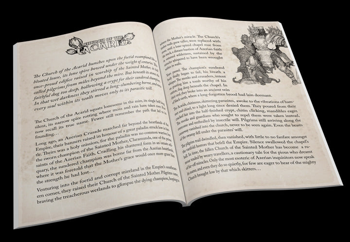Church of the Acarid - Faction Pack | RPG