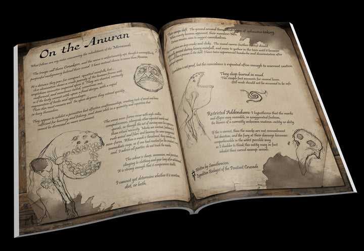 The Lost Continent Compendium - Faction Pack | RPG
