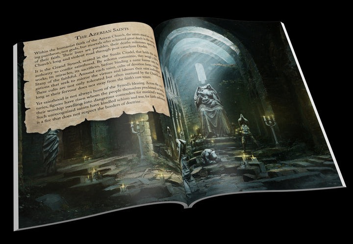 Church of the Acarid - Faction Pack | RPG