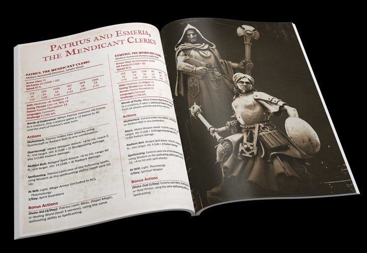 The Wanderers - Faction Pack | RPG