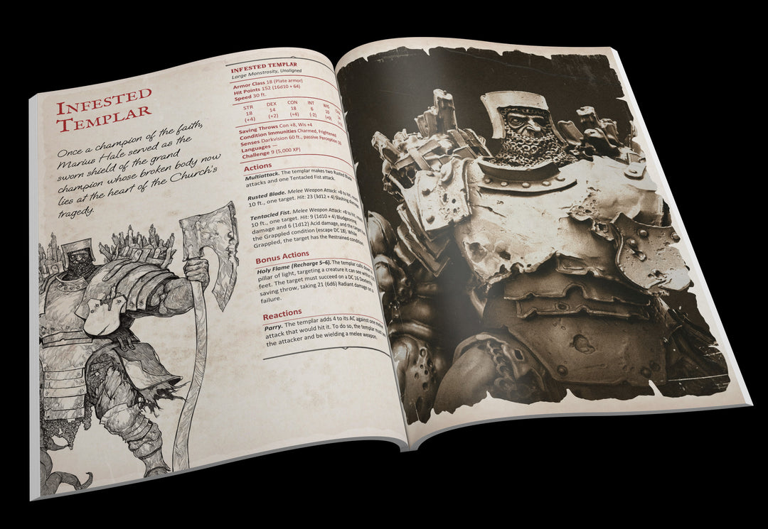 Church of the Acarid - Faction Pack | RPG