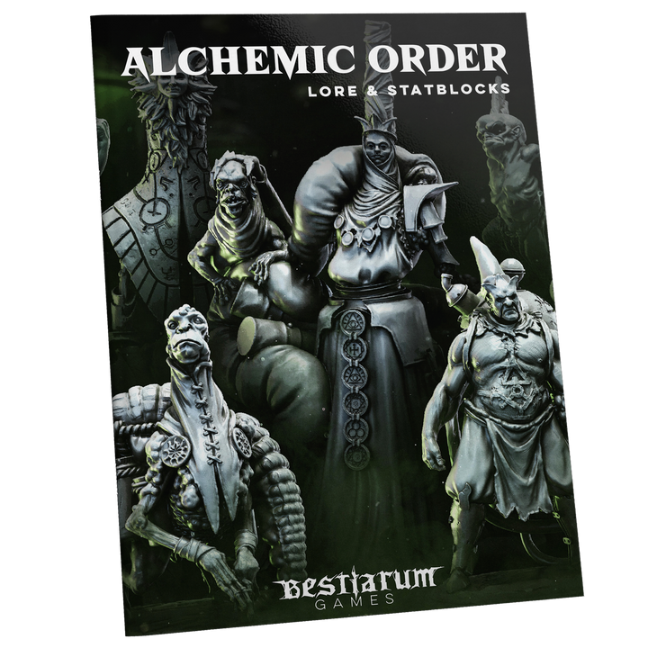 Alchemic Order - Faction Pack | RPG