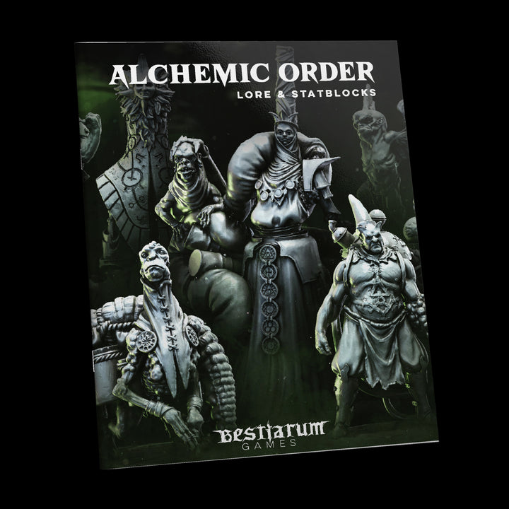 Alchemic Order - Faction Pack | RPG