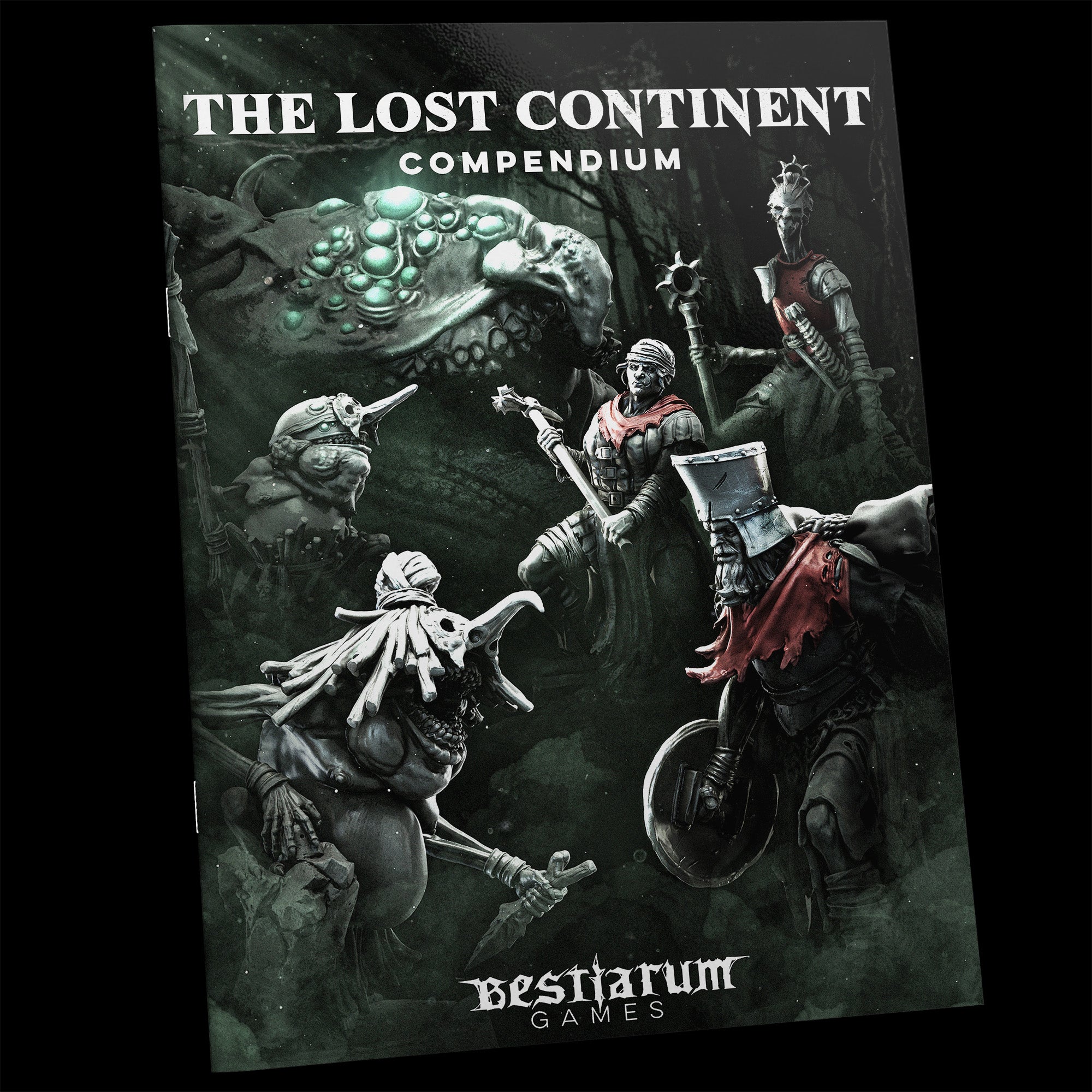 The Lost Continent Compendium - Faction Pack | RPG