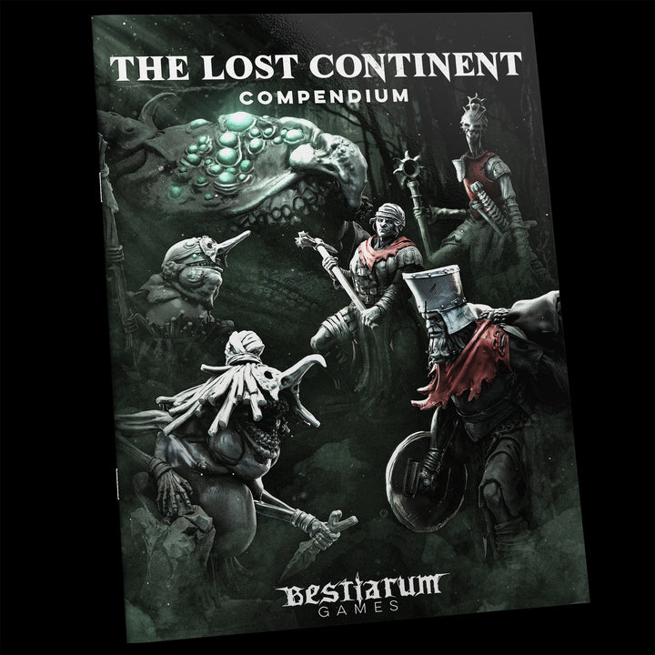 The Lost Continent Compendium - Faction Pack | RPG