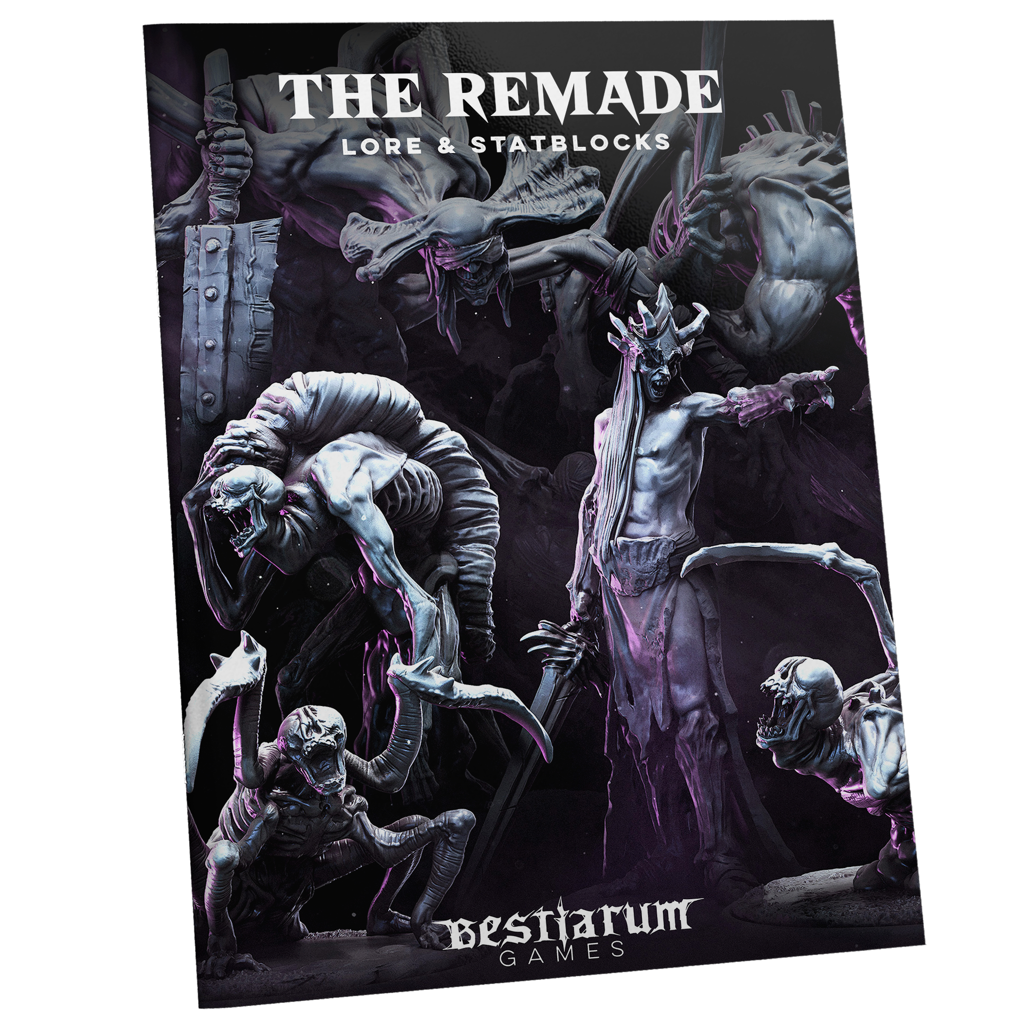 The Remade - Faction Pack | RPG