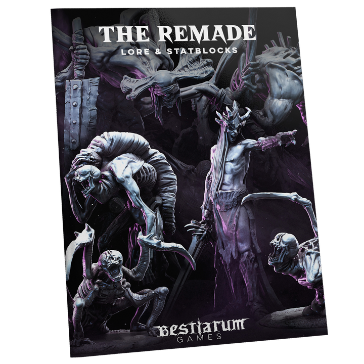The Remade - Faction Pack | RPG