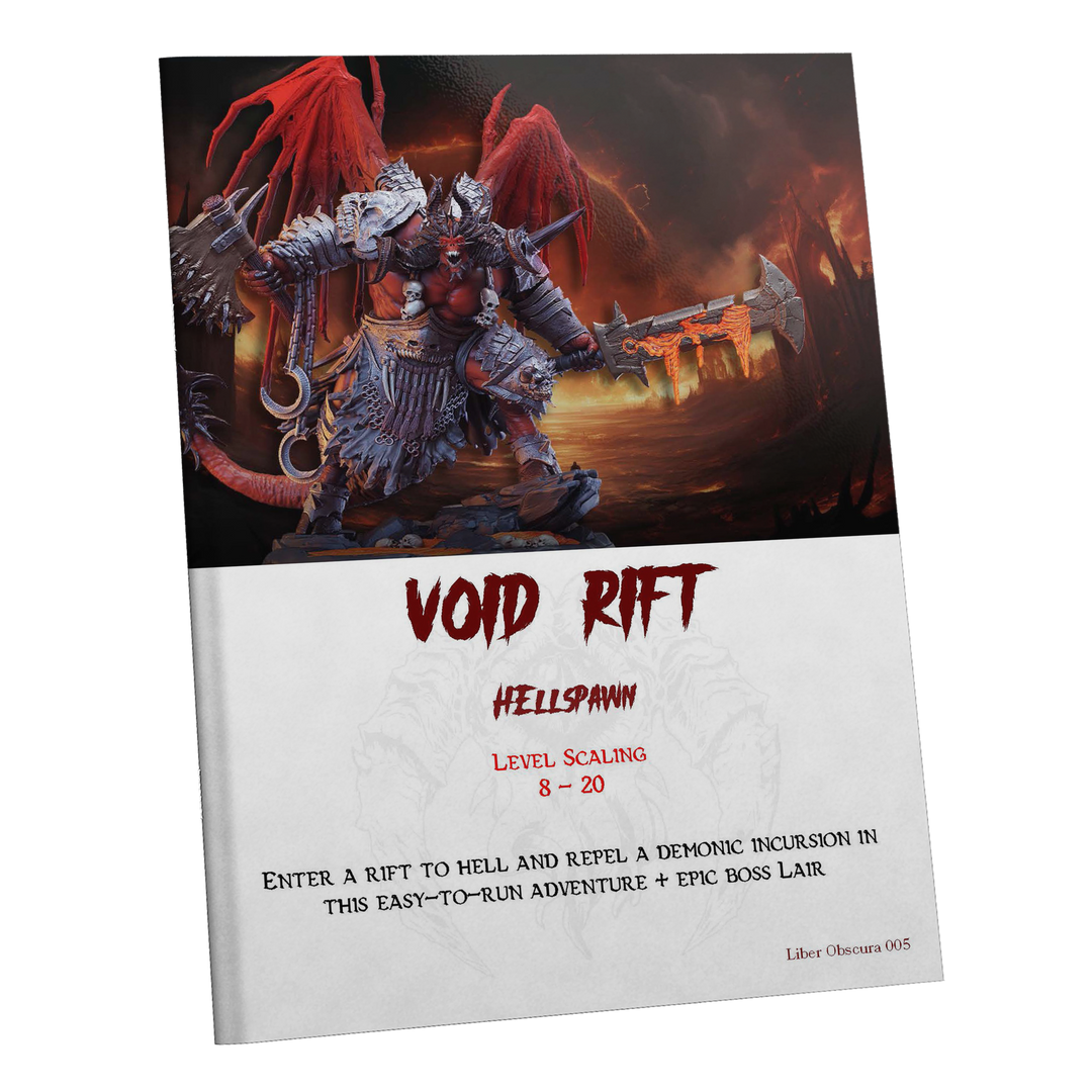 Void Rift - Hellspawn | 5E Adventure