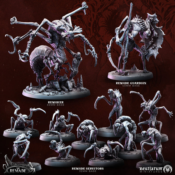 Reanimated Spider Ghouls Set | Remade