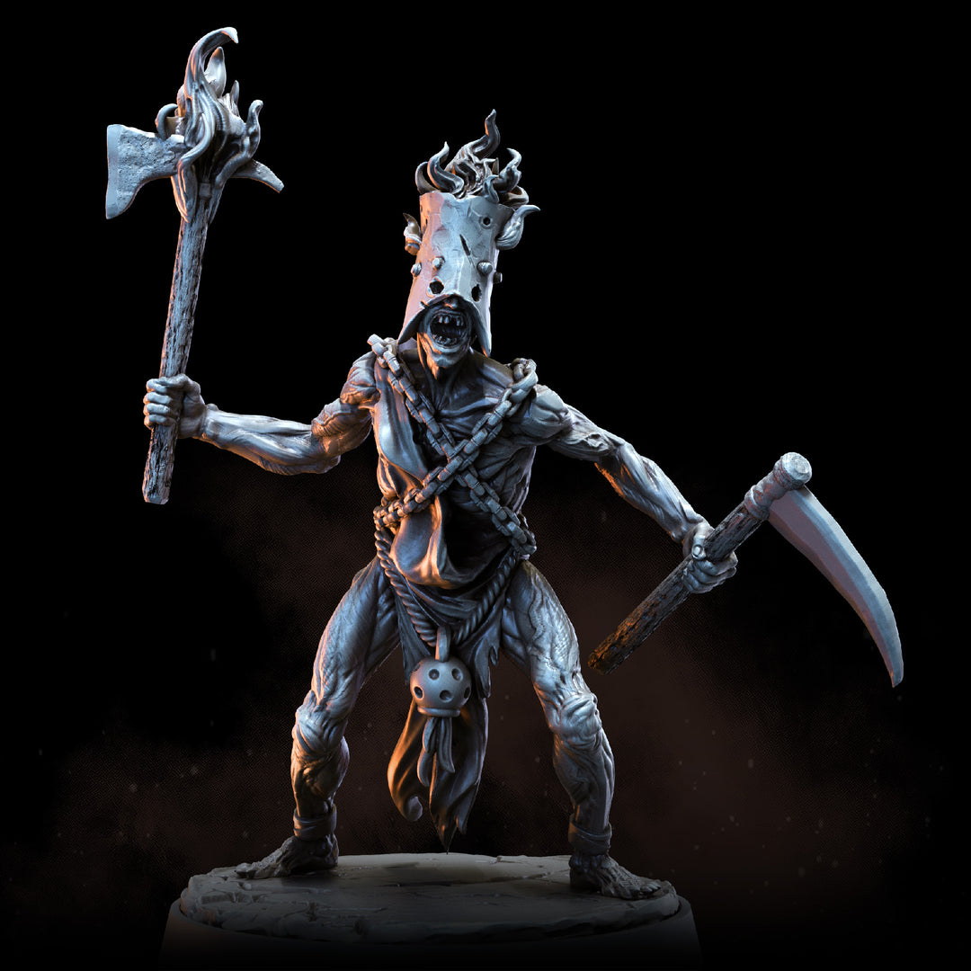 Flamebound Husks | STL | Penitent Crusade