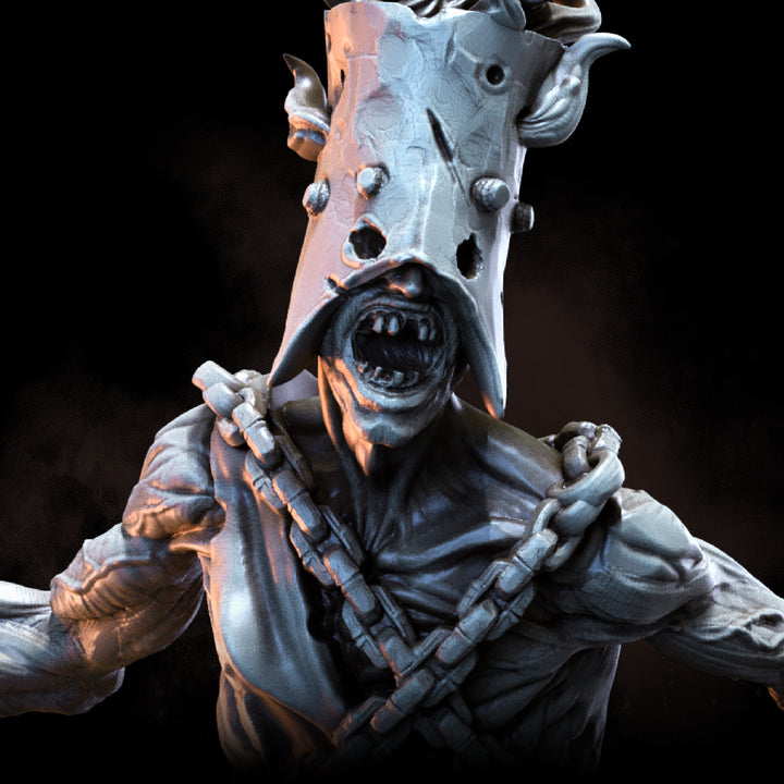 Flamebound Husks | STL | Penitent Crusade