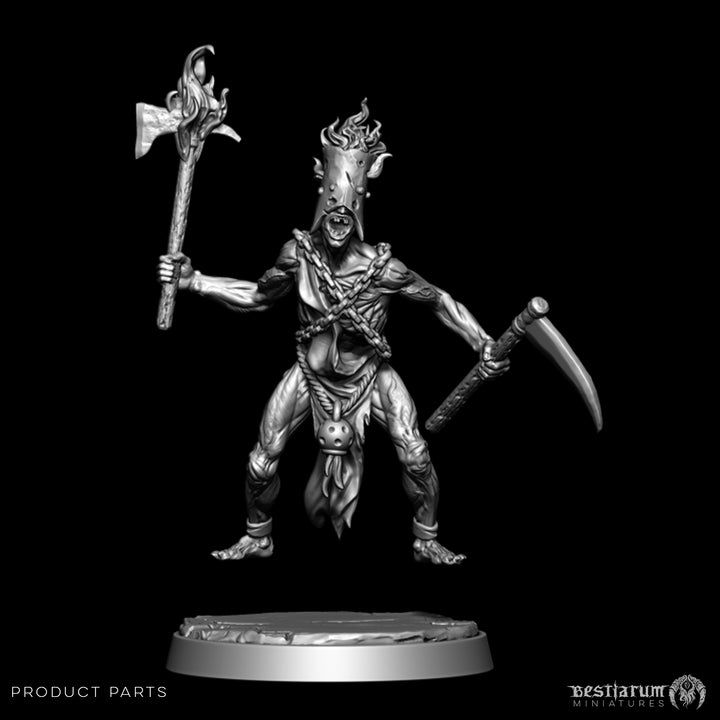 Flamebound Husks | STL | Penitent Crusade