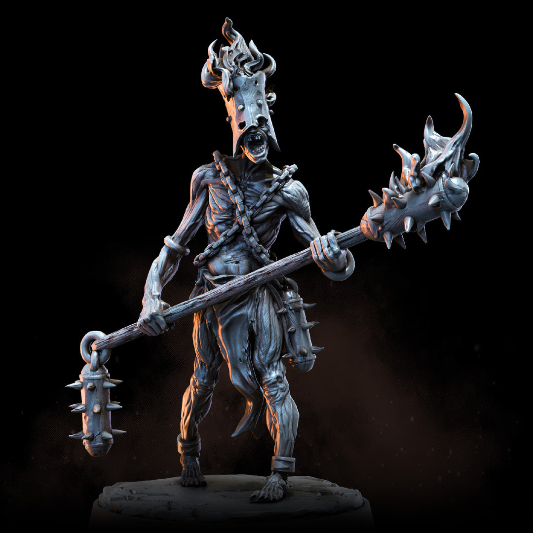 Flamebound Husks | STL | Penitent Crusade