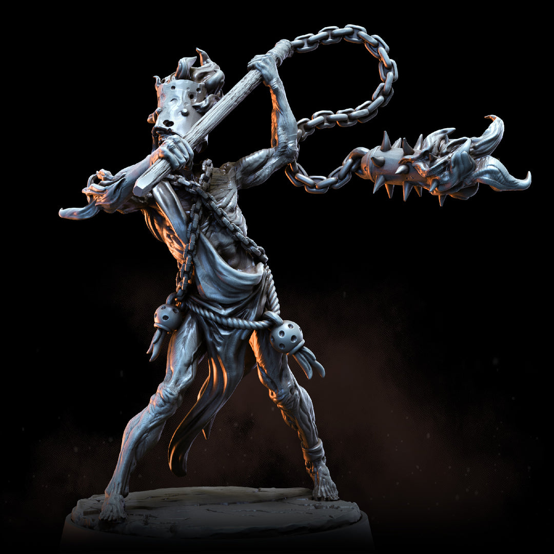 Flamebound Husks | STL | Penitent Crusade
