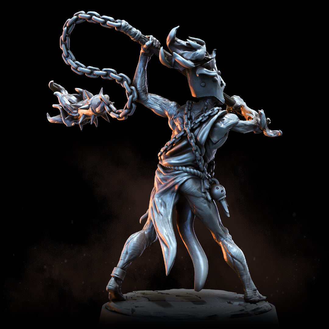 Flamebound Husks | STL | Penitent Crusade