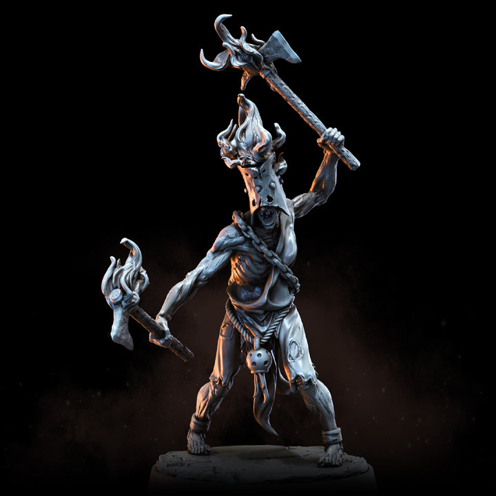 Flamebound Husks | STL | Penitent Crusade