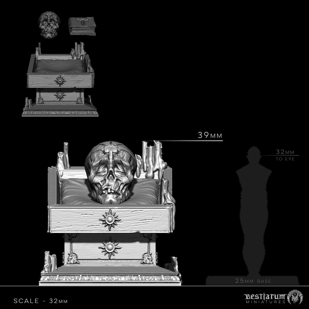 Relic Altar | STL | Church of Azerai