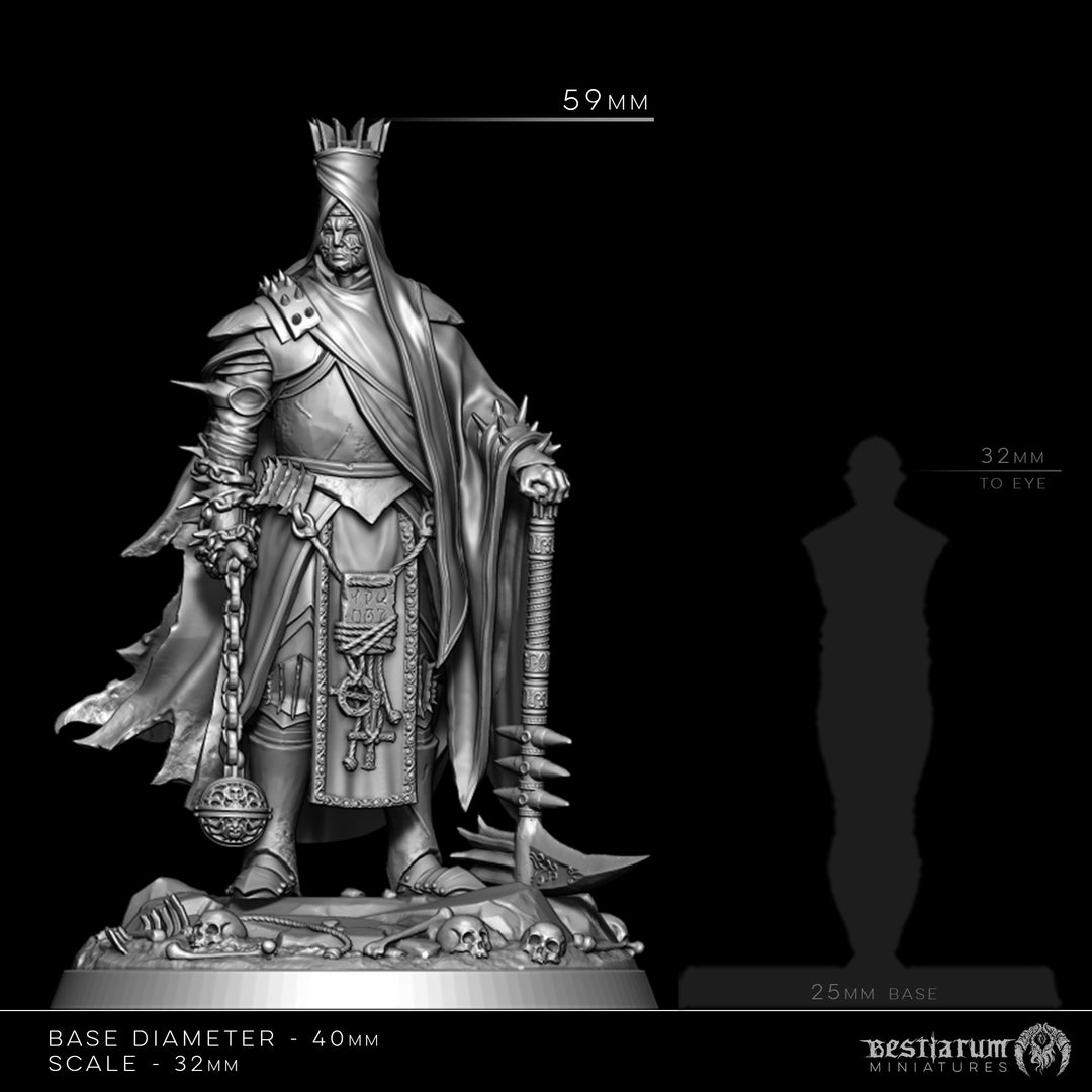Blasphemous Crusader Warband II Set | Penitent Crusade