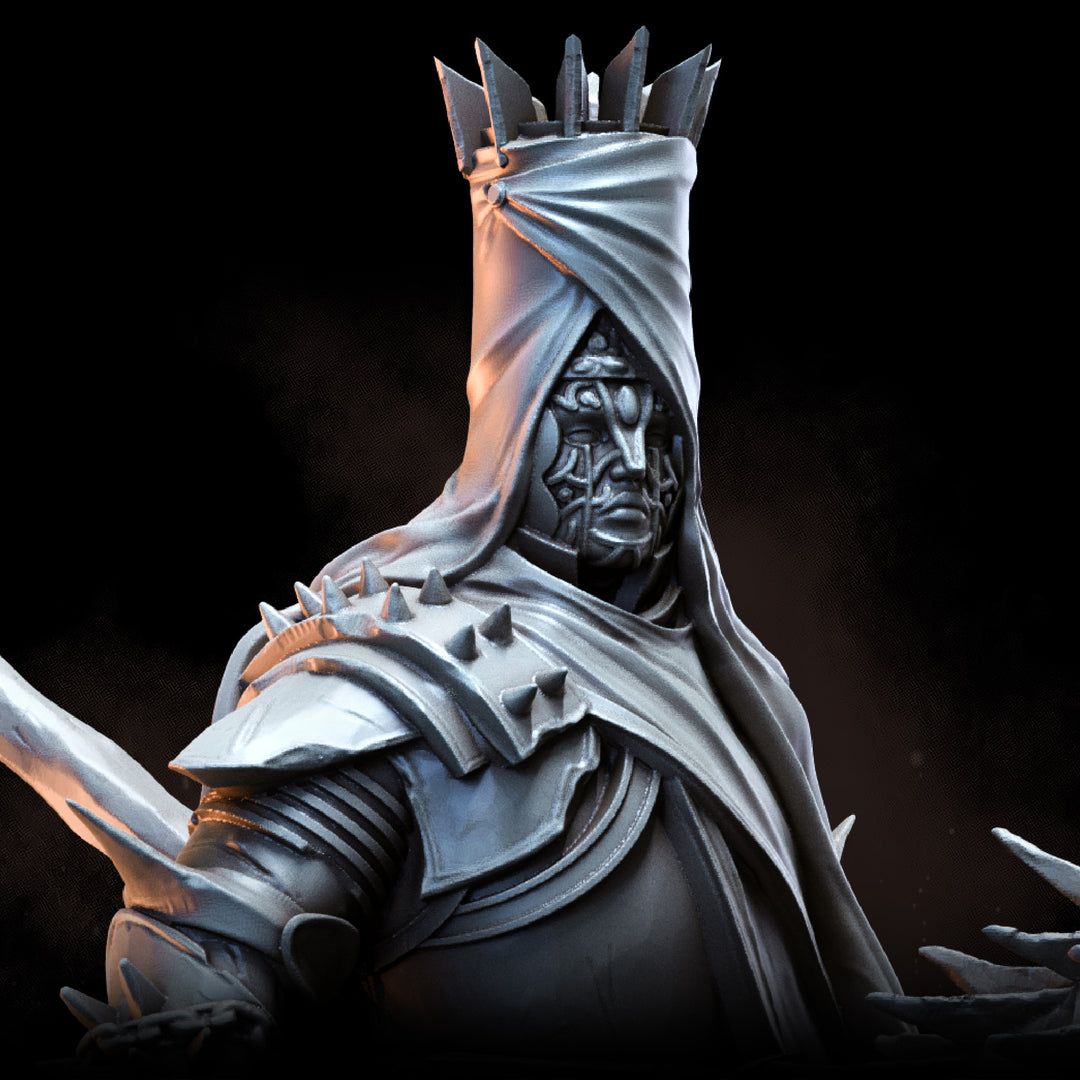 Crusade Marshal on Horseback | Penitent Crusade