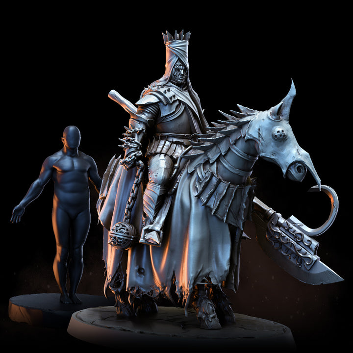 Crusade Marshal on Horseback | Penitent Crusade