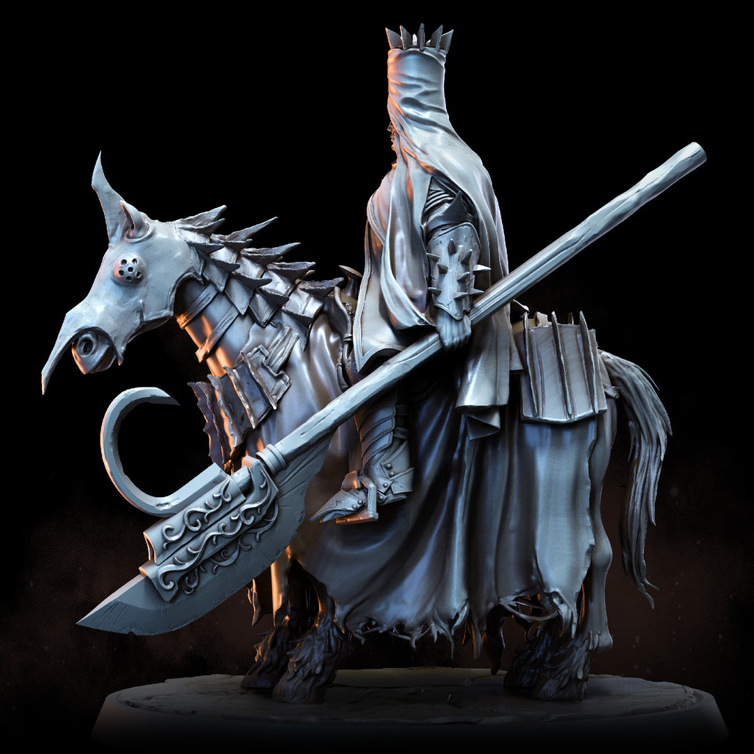 Crusade Marshal on Horseback | Penitent Crusade