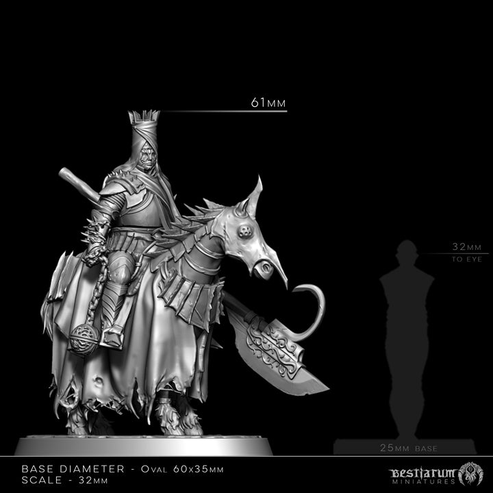 Crusade Marshal on Horseback | Penitent Crusade