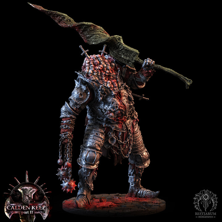 Ressurected Goliath | Calden Keep | Bestiarum | Miniatures D&amp;D Wargaming DnD