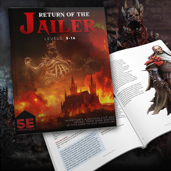 Return of the Jailer | 5E Adventure